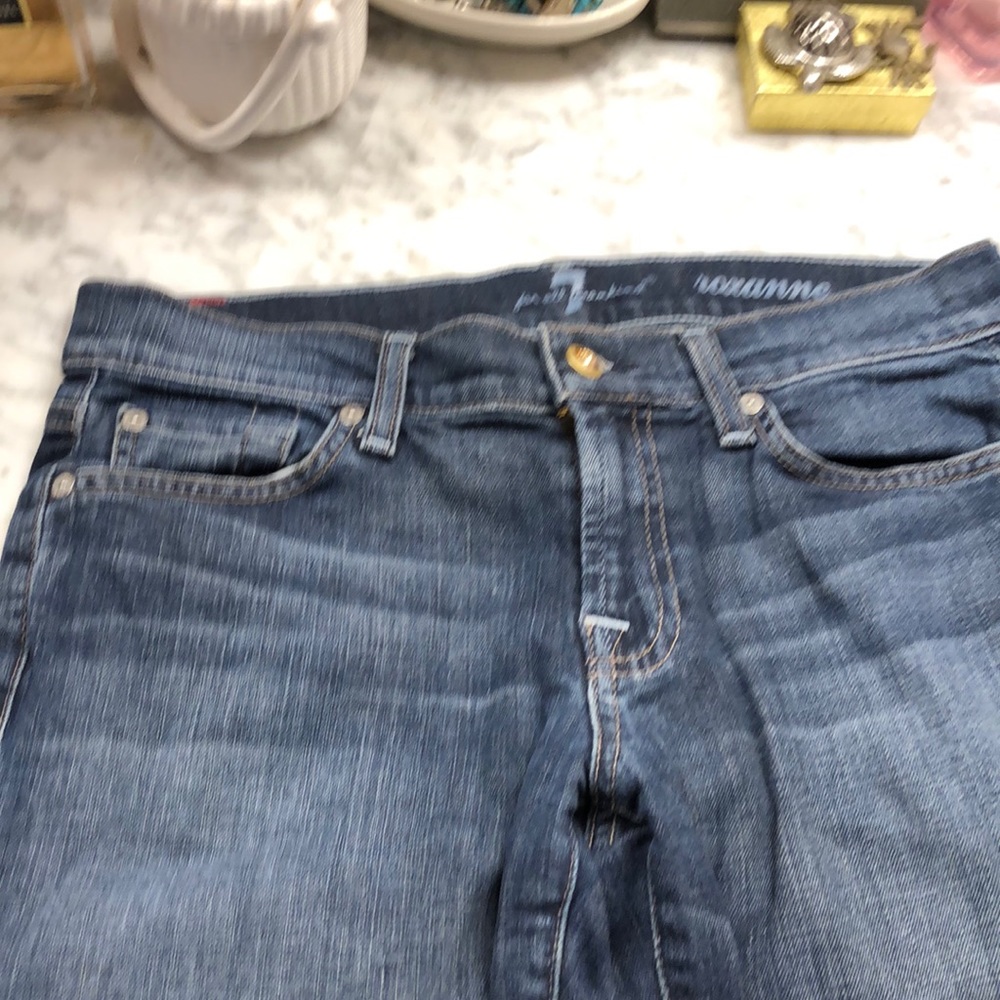 7 for all mankind jeans 27